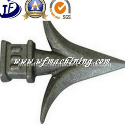 OEM Wrought Ductile Cast Iron Casting with Casting Process